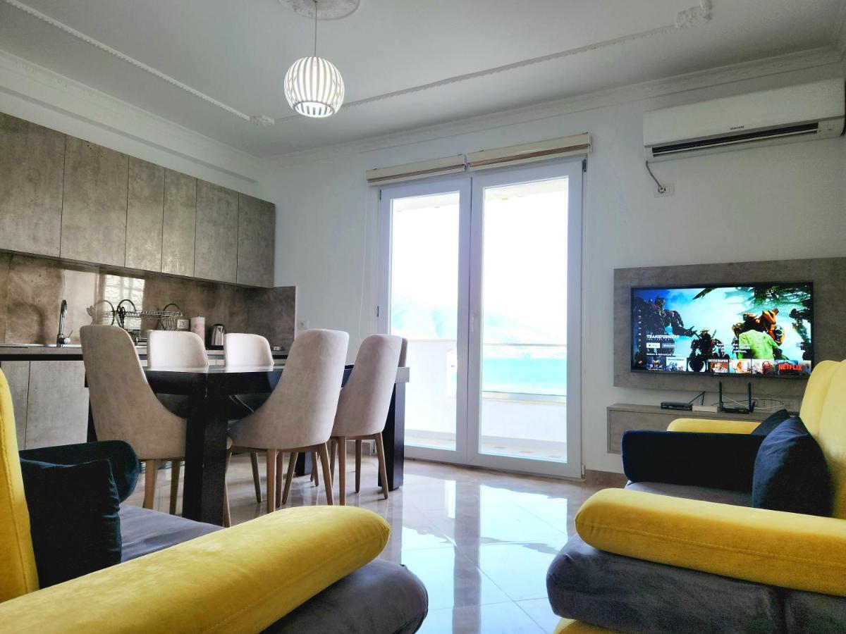Apartmán Panorama View Apt, 150M To Beach, 750M Lungo Mare Vlorë Exteriér fotografie